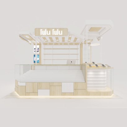 ออกแบบร้านโฟนโฟน อ.เสนา จ.พระนครศรีอยุธยา 